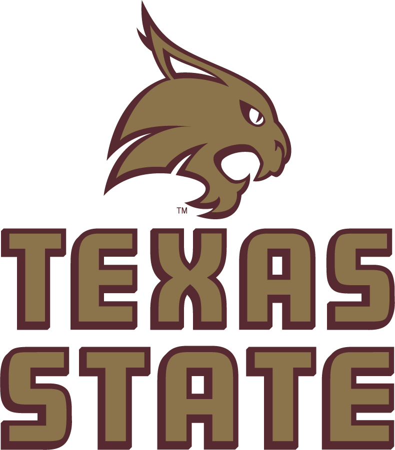 Texas State Bobcats 2008-2021 Alternate Logo diy DTF decal sticker